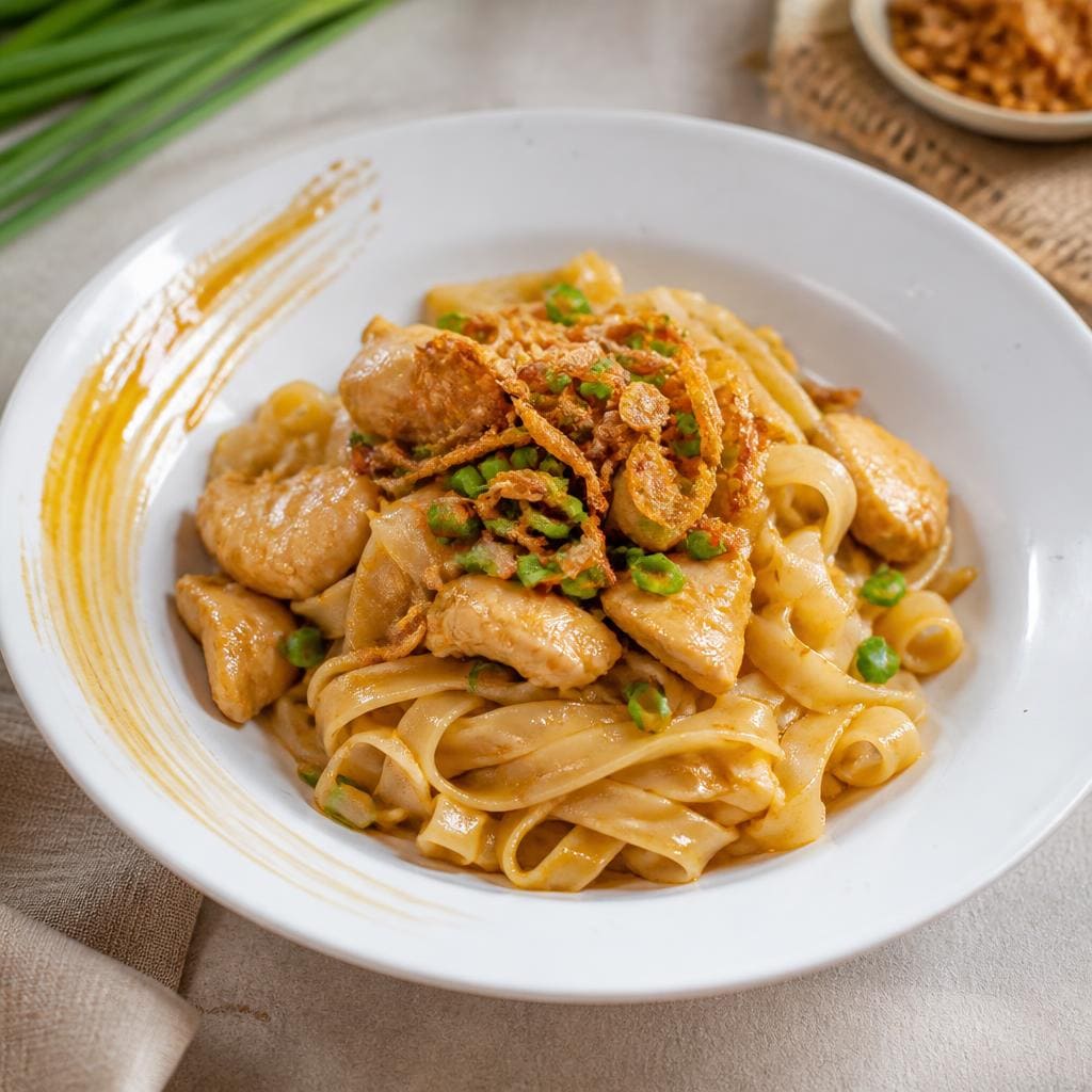 Bakmi Golek Kwetiaw Sirem Ayam